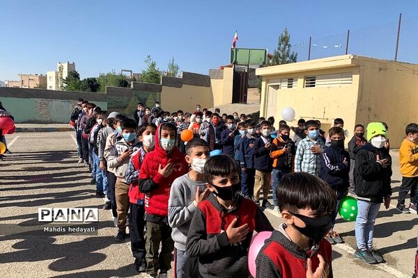 جشن ولادت کریم اهل بیت در مدرسه امام حسن مجتبی علیه السلام رودهن