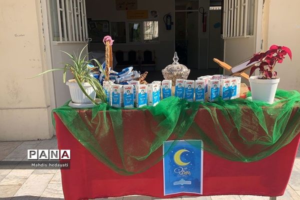 جشن ولادت کریم اهل بیت در مدرسه امام حسن مجتبی علیه السلام رودهن