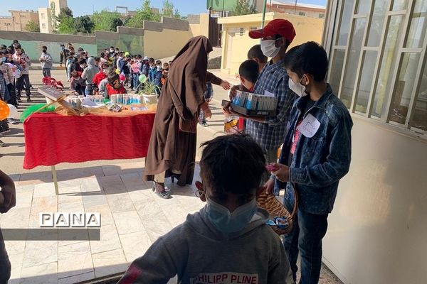 جشن ولادت کریم اهل بیت در مدرسه امام حسن مجتبی علیه السلام رودهن