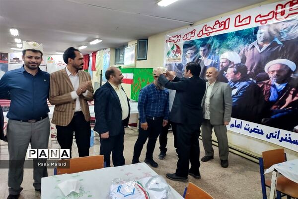 برنامه‌های فرهنگی ورزشی در مدرسه ورزش المپیک ۲۰۲۰ ملارد