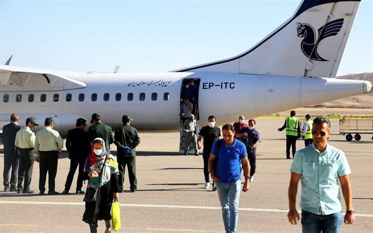 وضعیت پروازها در فرودگاه امام خمینی همزمان با روز ارتش