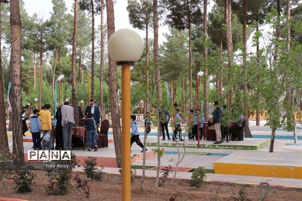 جشنواره اردوی سازمان دانش‌آموزی در آباده