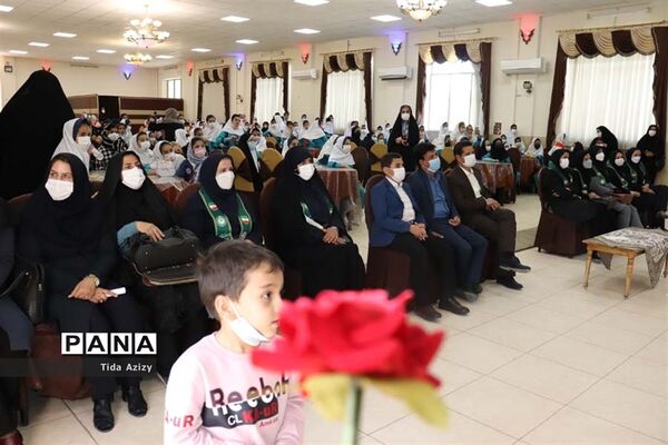 جشنواره اردوی سازمان دانش‌آموزی در آباده