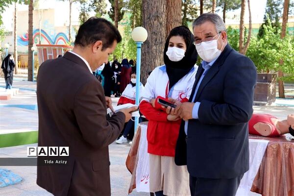 جشنواره اردوی سازمان دانش‌آموزی در آباده