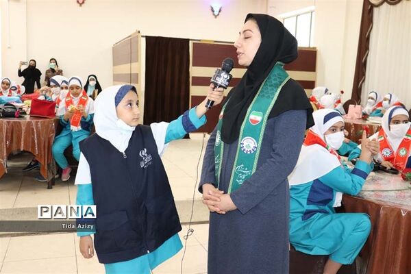 جشنواره اردوی سازمان دانش‌آموزی در آباده