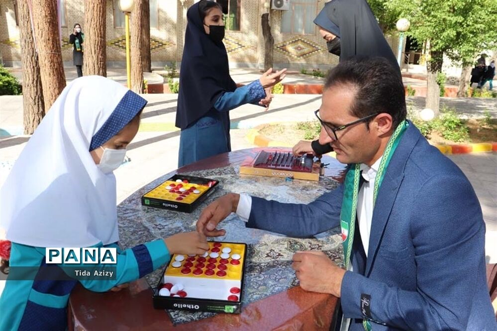 جشنواره اردوی سازمان دانش‌آموزی در آباده