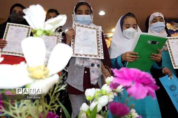 جشنواره اردوی سازمان دانش‌آموزی در آباده