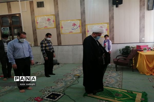 برگزاری جشن میلاد امام حسن مجتبی علیه السلام در آموزش و پرورش ناحیه سه شیراز