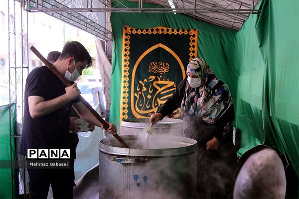 پخت آش نذری در ماه مبارک رمضان