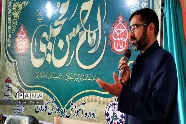 برپایی محفل انس با قرآن کریم در شهرستان کارون