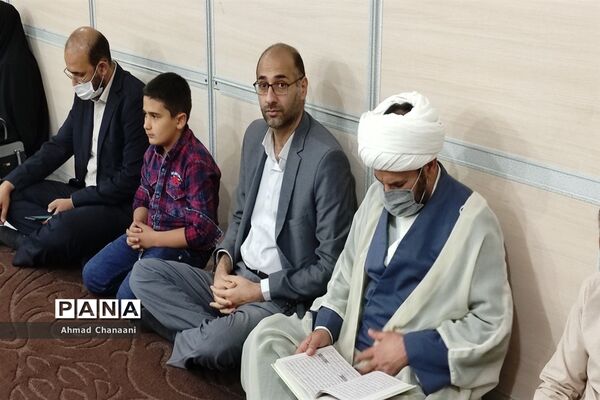 برپایی محفل انس با قرآن کریم در شهرستان کارون