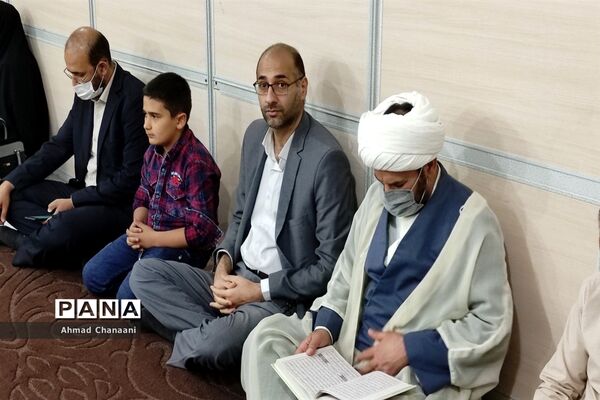 برپایی محفل انس با قرآن کریم در شهرستان کارون