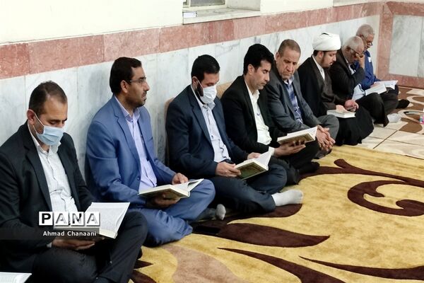 برپایی محفل انس با قرآن کریم در شهرستان کارون