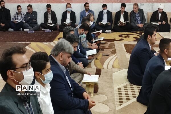 برپایی محفل انس با قرآن کریم در شهرستان کارون