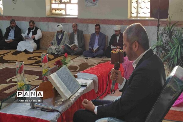 برپایی محفل انس با قرآن کریم در شهرستان کارون