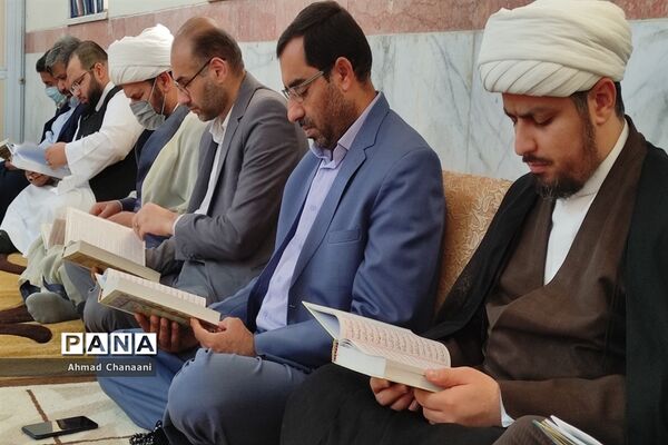 برپایی محفل انس با قرآن کریم در شهرستان کارون