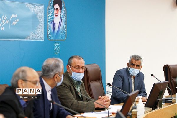 جلسه ستاد اربعین حسینی