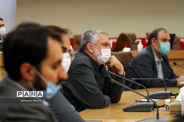 جلسه ستاد اربعین حسینی