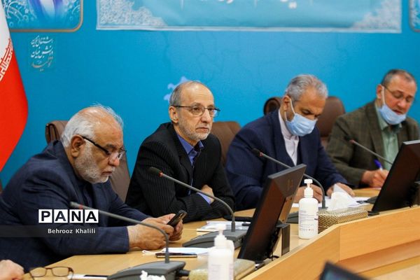 جلسه ستاد اربعین حسینی