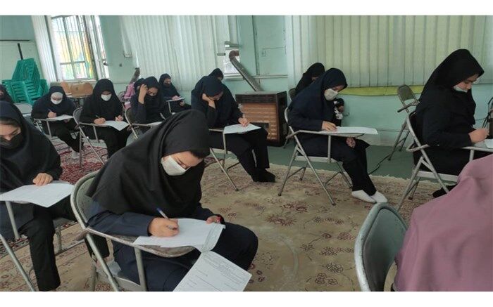 برگزاری آزمون‌های شبه نهایی متوسطه اول در کاشان