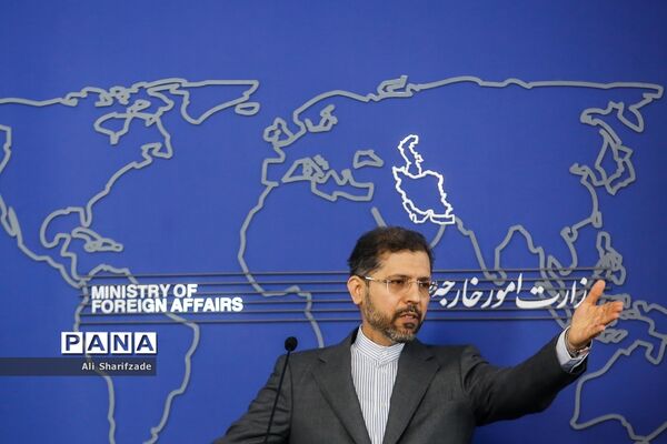 نشست خبری سخنگوی وزارت امور‌خارجه