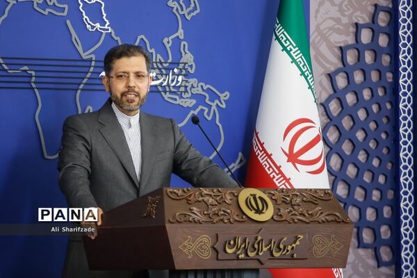 نشست خبری سخنگوی وزارت امور‌خارجه