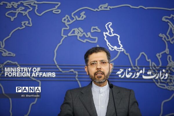 نشست خبری سخنگوی وزارت امور‌خارجه