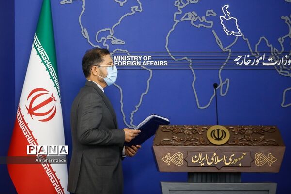 نشست خبری سخنگوی وزارت امور‌خارجه