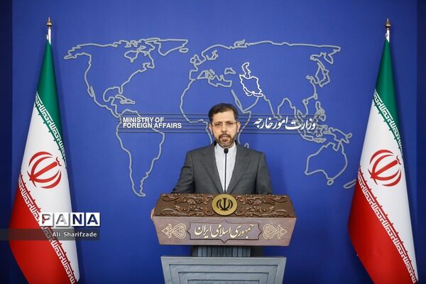 نشست خبری سخنگوی وزارت امور‌خارجه