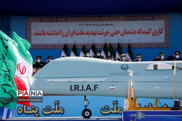 رژه روز ارتش جمهوری اسلامی ایران