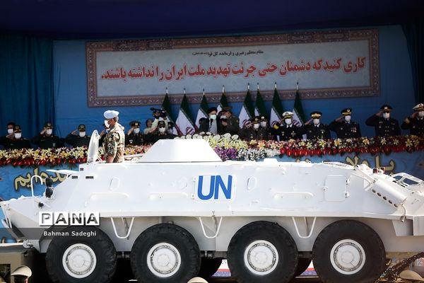 رژه روز ارتش جمهوری اسلامی ایران