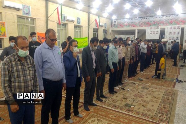 محفل های انس با قرآن دبیرستان امام حسن‌مجتبی و دارالقرآن امیر‌المومنین (ع)