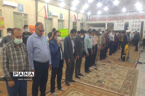 محفل های انس با قرآن دبیرستان امام حسن‌مجتبی و دارالقرآن امیر‌المومنین (ع)