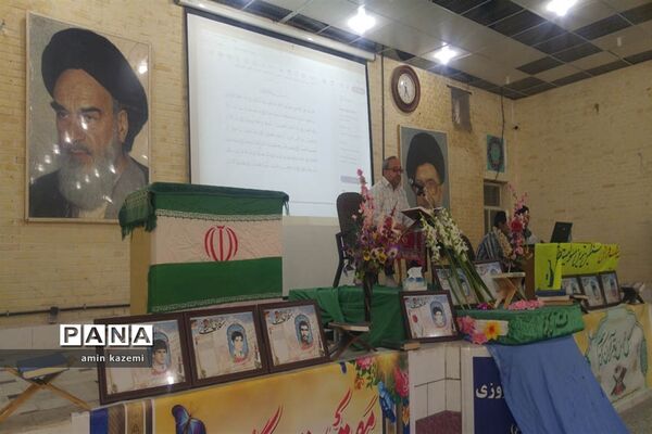 محفل های انس با قرآن دبیرستان امام حسن‌مجتبی و دارالقرآن امیر‌المومنین (ع)