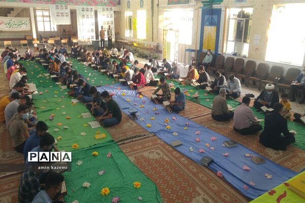 محفل های انس با قرآن دبیرستان امام حسن‌مجتبی و دارالقرآن امیر‌المومنین (ع)