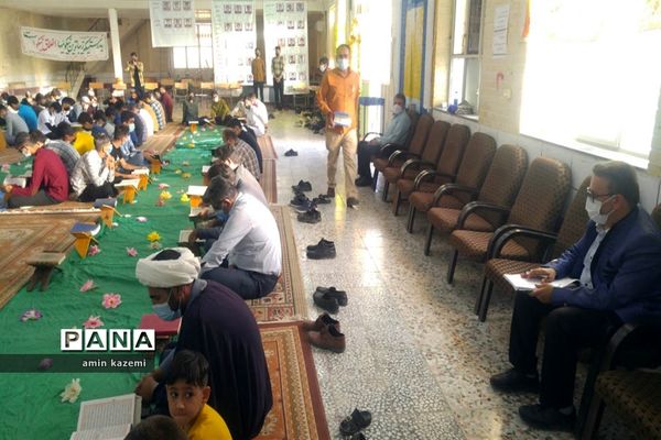 محفل های انس با قرآن دبیرستان امام حسن‌مجتبی و دارالقرآن امیر‌المومنین (ع)