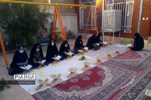 محفل های انس با قرآن دبیرستان امام حسن‌مجتبی و دارالقرآن امیر‌المومنین (ع)