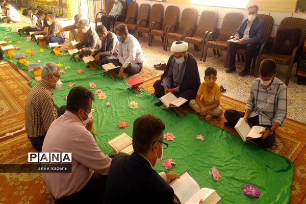 محفل های انس با قرآن دبیرستان امام حسن‌مجتبی و دارالقرآن امیر‌المومنین (ع)