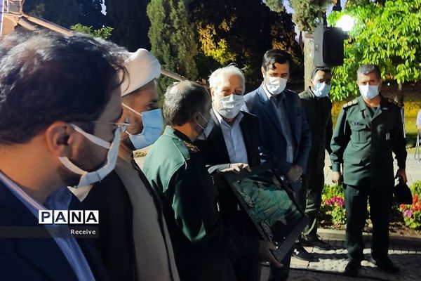 آیین افتتاح پنجمین جشنواره رسانه‌ای ابوذر در فارس