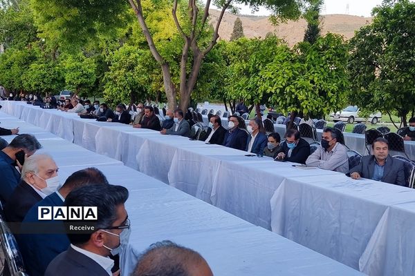 آیین افتتاح پنجمین جشنواره رسانه‌ای ابوذر در فارس