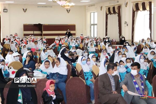 آخرین روز اردوی دانش‌آموزی در آباده