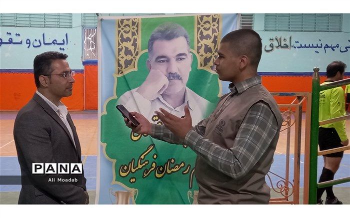 شرکت ۴۸۰ فرهنگی، در مسابقات حوزه تربیت‌بدنی کاشمر