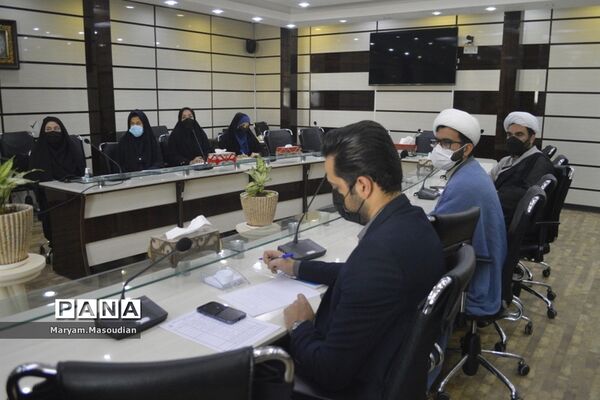 جلسه میز خدمت آموزش و پرورش شهرستان بوشهر