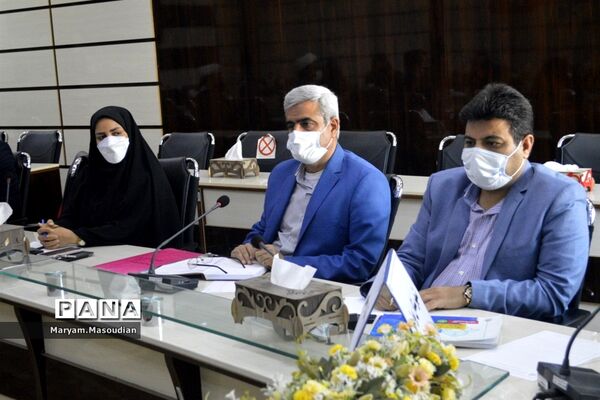 جلسه میز خدمت آموزش و پرورش شهرستان بوشهر