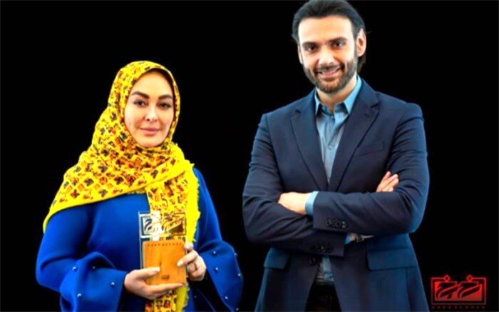 میزبانی امیرعلی دانایی از الهام حمیدی در استودیو  رخ‌به‌رخ