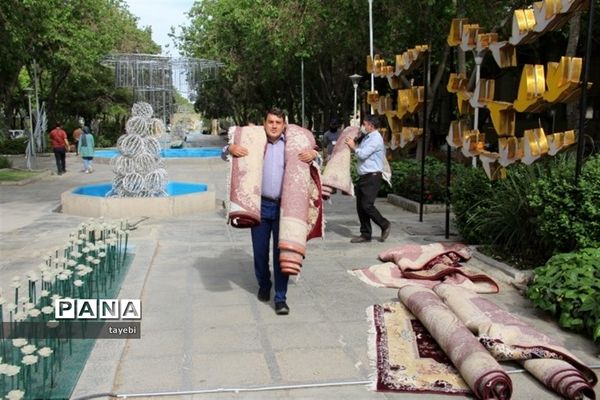 برگزاری محفل معنوی انس با قرآن ویژه مدارس دخترانه اصفهان