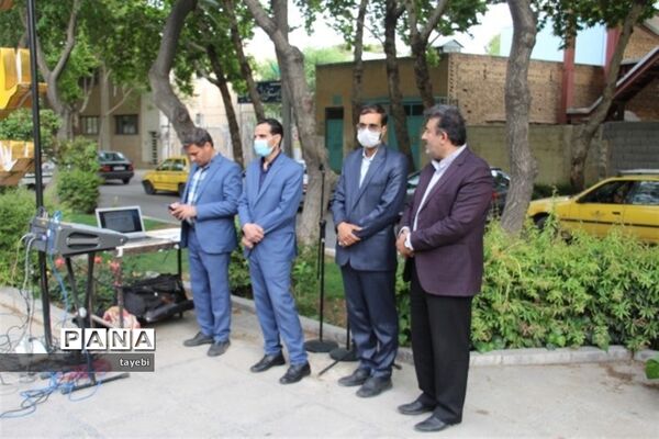 برگزاری محفل معنوی انس با قرآن ویژه مدارس دخترانه اصفهان