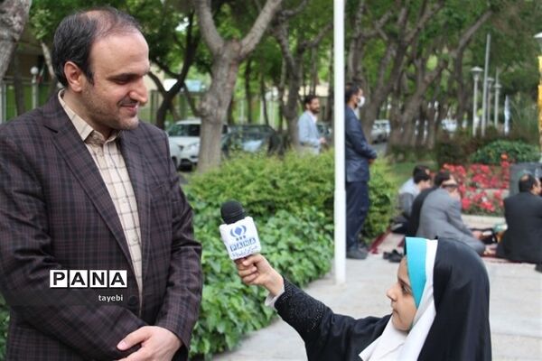 برگزاری محفل معنوی انس با قرآن ویژه مدارس دخترانه اصفهان