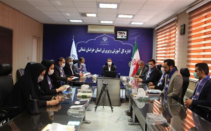 رسالت ما در آموزش و پرورش کار تربیتی، فرهنگی و آموزشی است