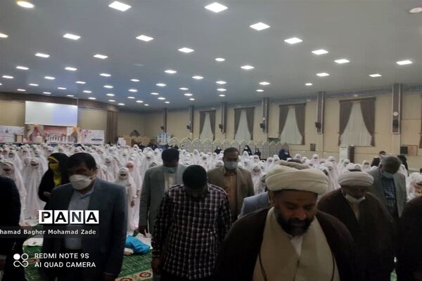 جشن عبادت روزه اولی‌های زاهدانی